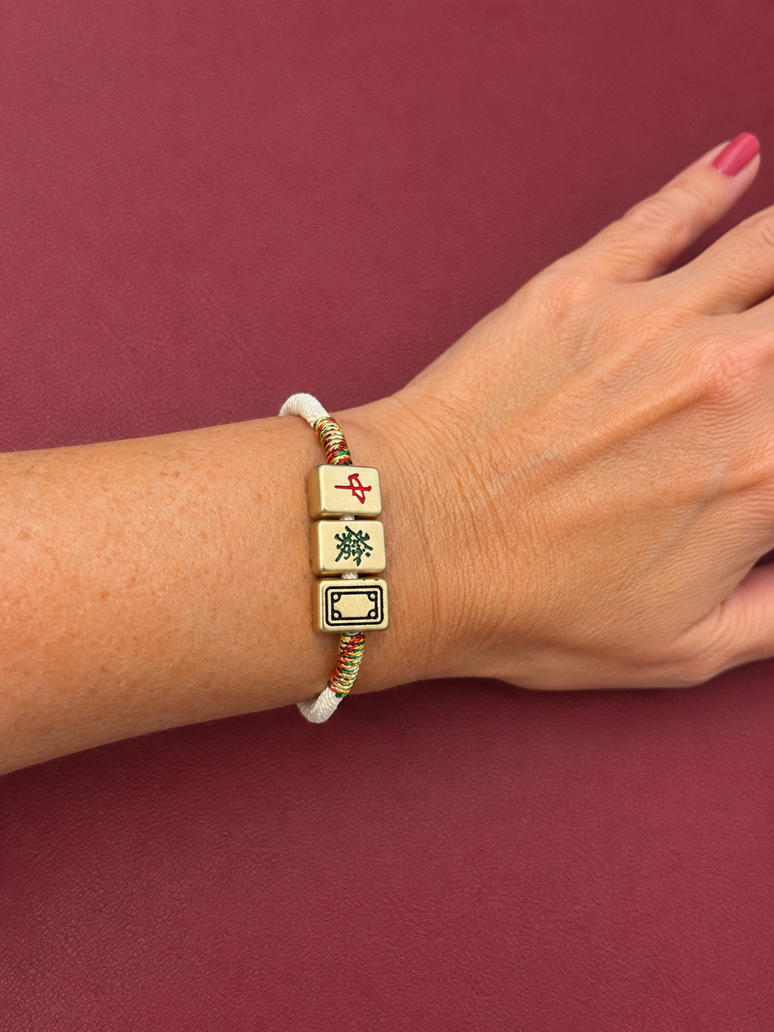 "For the Love of Mahj"  Bracelets