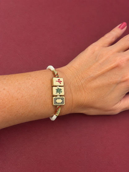"For the Love of Mahj"  Bracelets