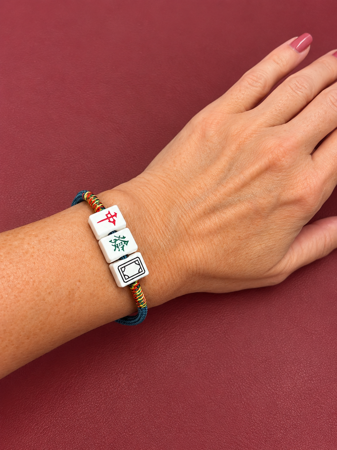 "For the Love of Mahj"  Bracelets