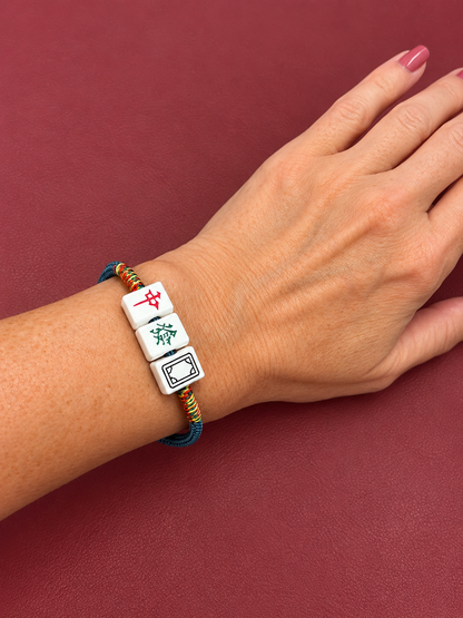 "For the Love of Mahj"  Bracelets