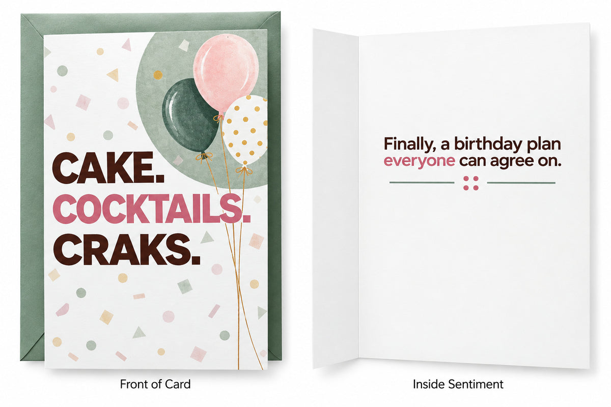Mahjong Themed Birthday Cards