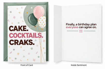 Mahjong Themed Birthday Cards