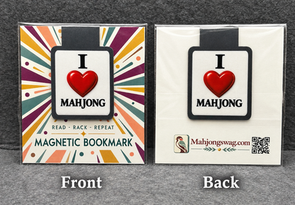 Tile Themed Magnetic Bookmarks