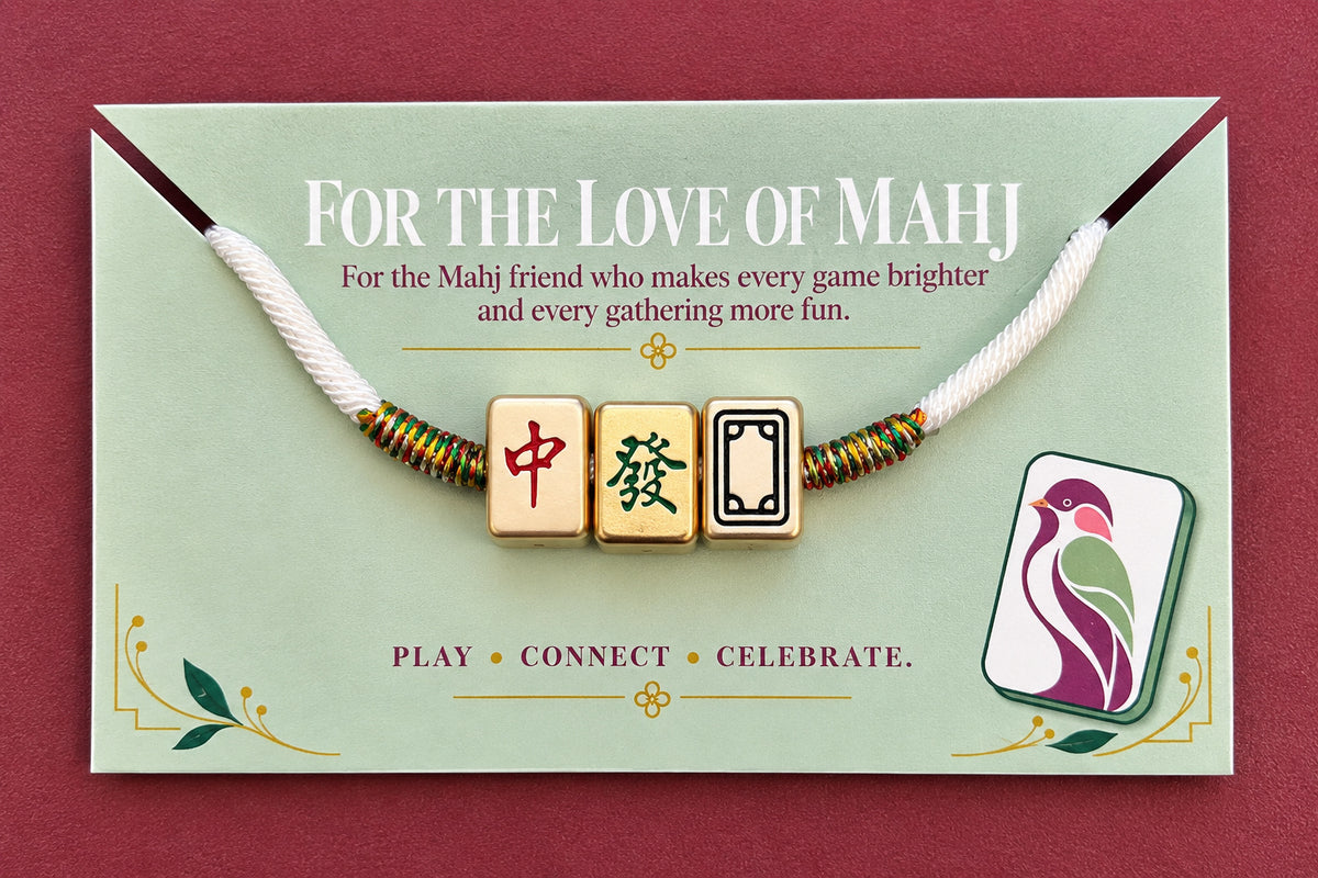 "For the Love of Mahj"  Bracelets