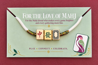 "For the Love of Mahj"  Bracelets