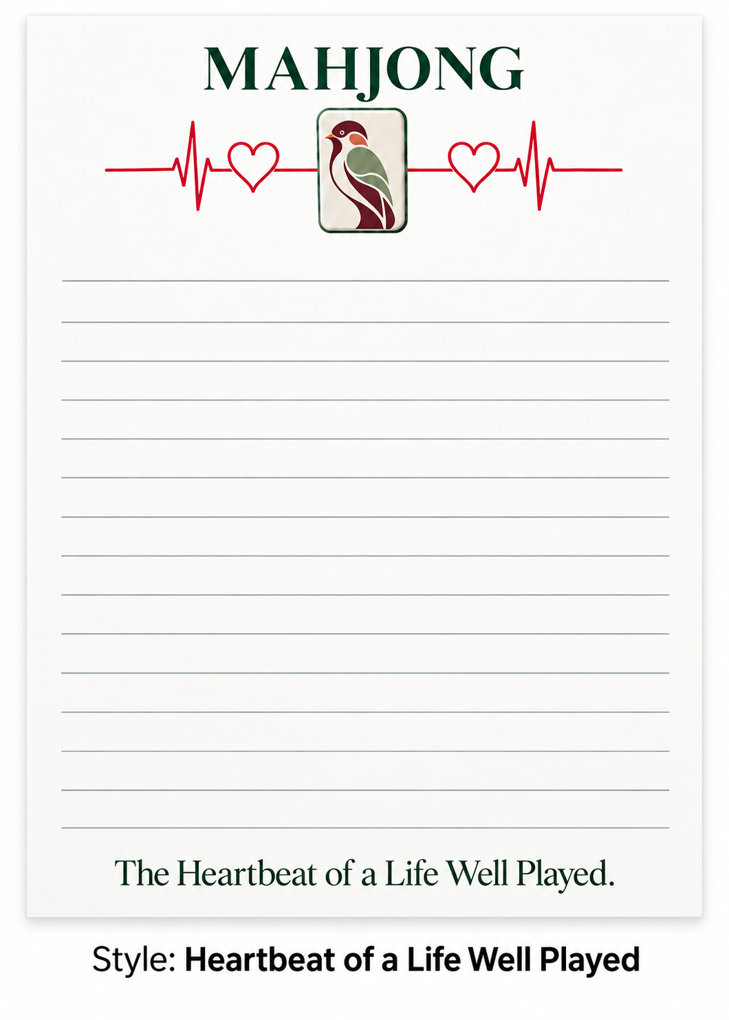 Note Pads for Brilliant Minds (5"x7")