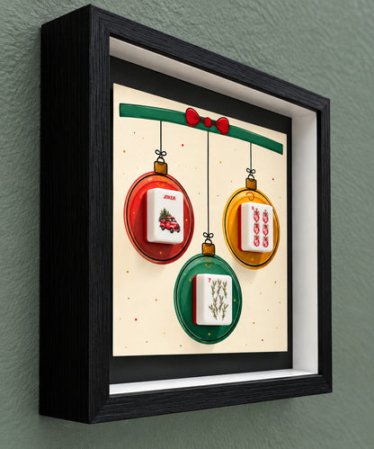 Holiday Mahjong Tile Art Collection