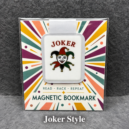 Tile Themed Magnetic Bookmarks