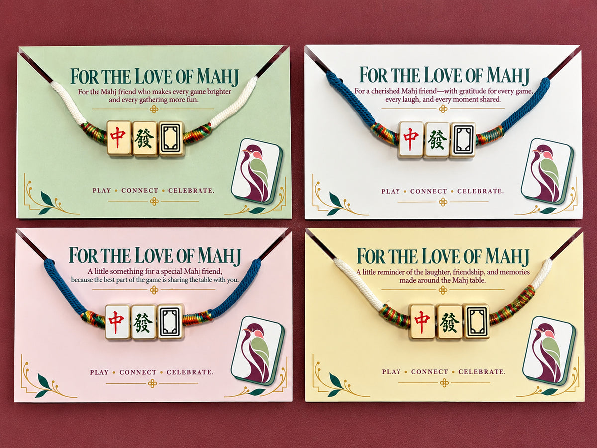 "For the Love of Mahj"  Bracelets