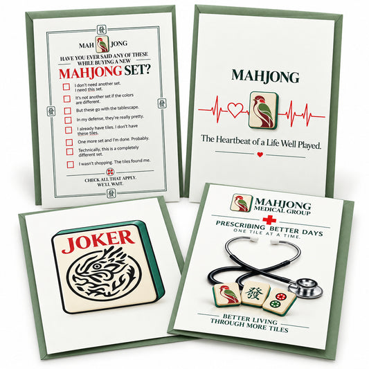Mahjong Greeting Cards - Just for fun!