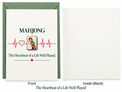 Mahjong Art 5" x 5" Witch Hand