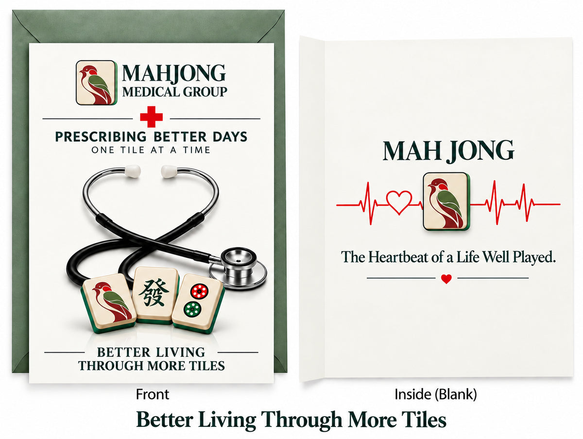 Mahjong Greeting Cards - Just for fun!