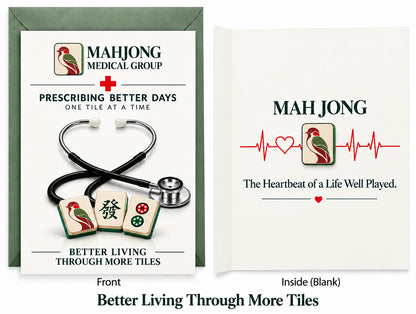 Mahjong Greeting Cards - Just for fun!