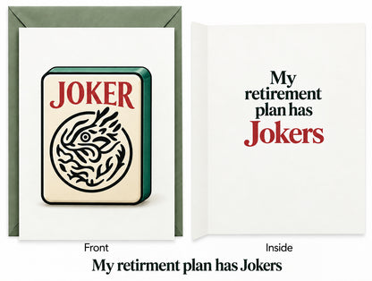 Mahjong Greeting Cards - Just for fun!