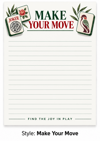Note Pads for Brilliant Minds (5"x7")