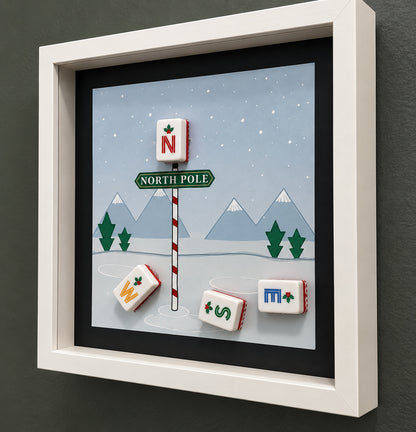 Holiday Mahjong Tile Art Collection