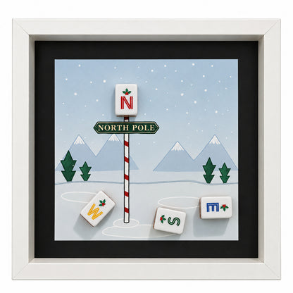 Holiday Mahjong Tile Art Collection