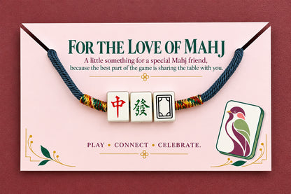 "For the Love of Mahj"  Bracelets