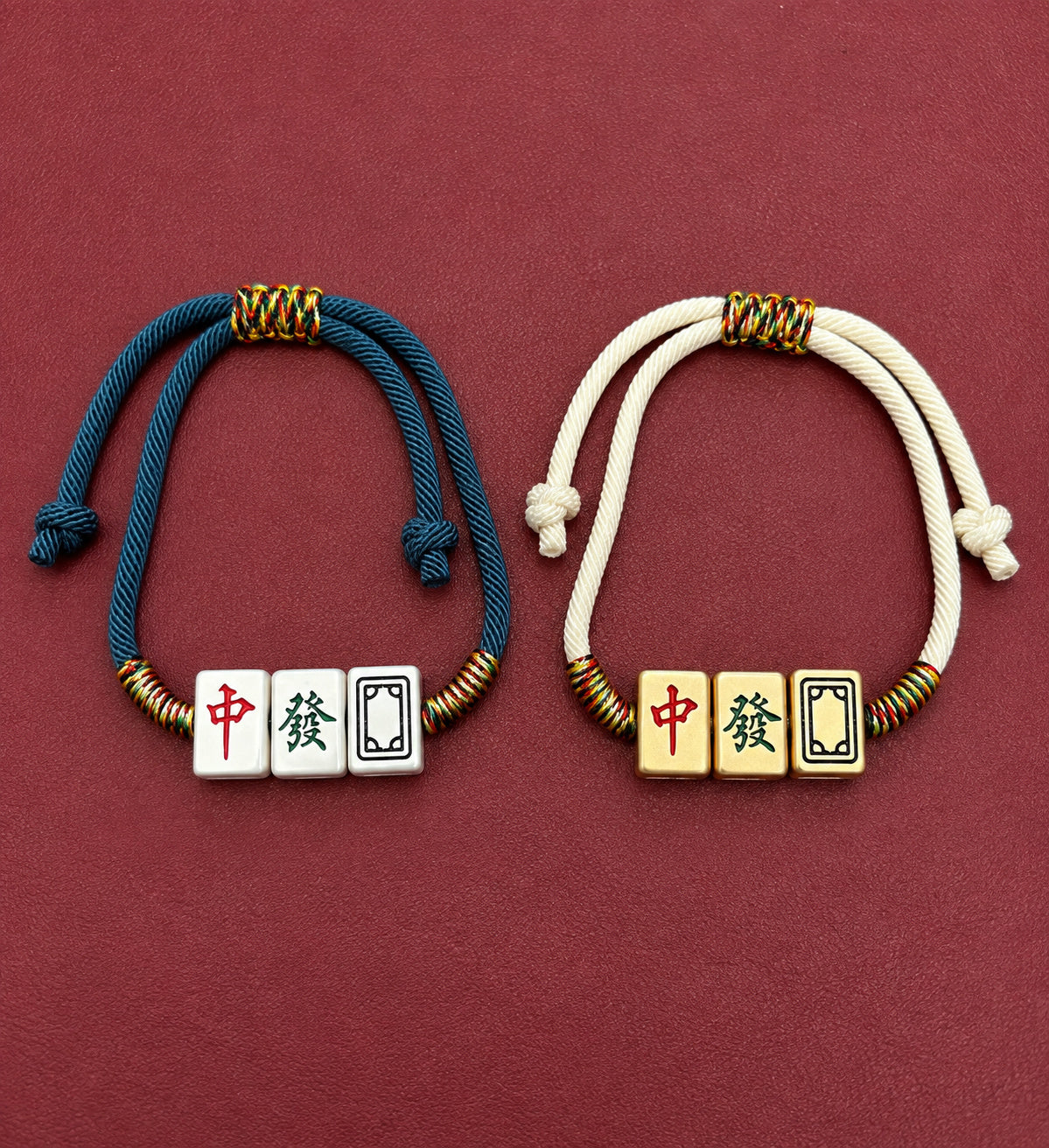 "For the Love of Mahj"  Bracelets