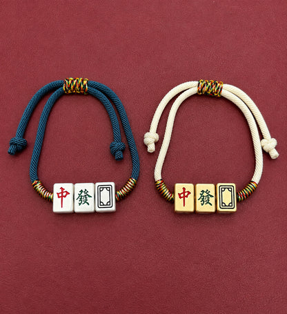 "For the Love of Mahj"  Bracelets