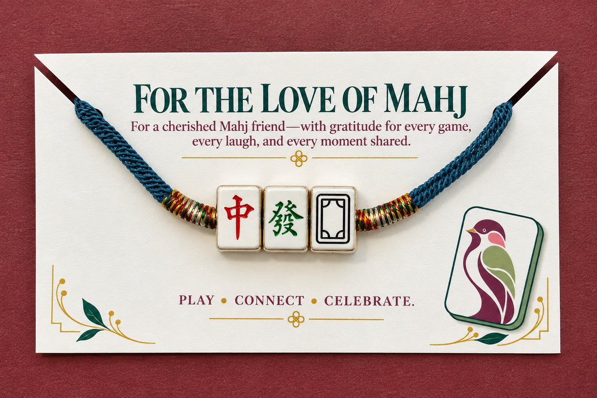 "For the Love of Mahj"  Bracelets