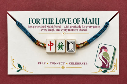 "For the Love of Mahj"  Bracelets