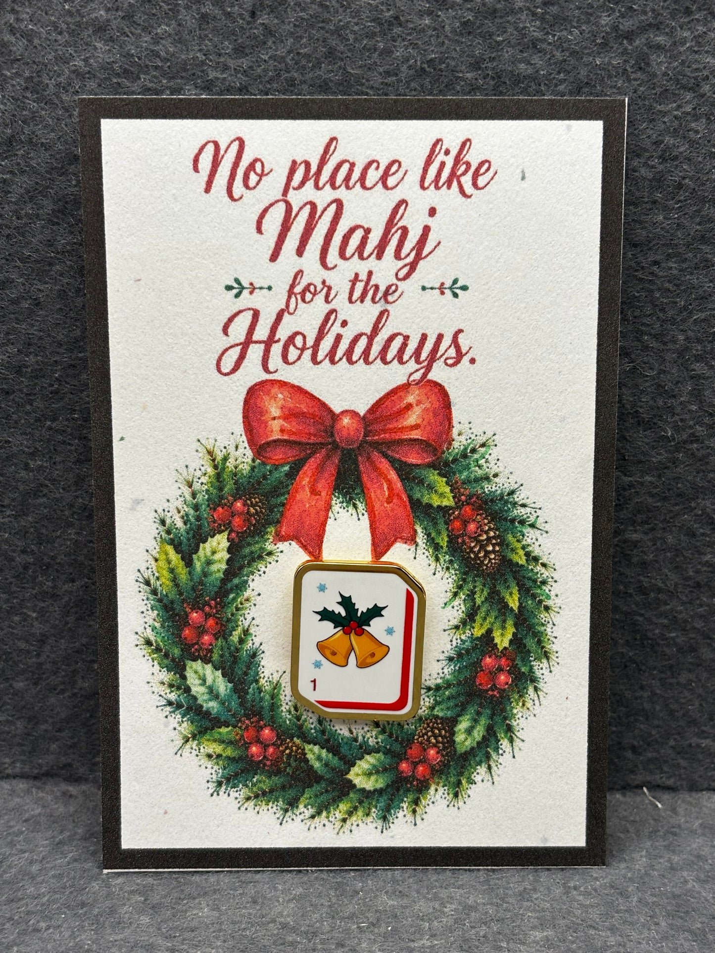Holiday Enamel Pins