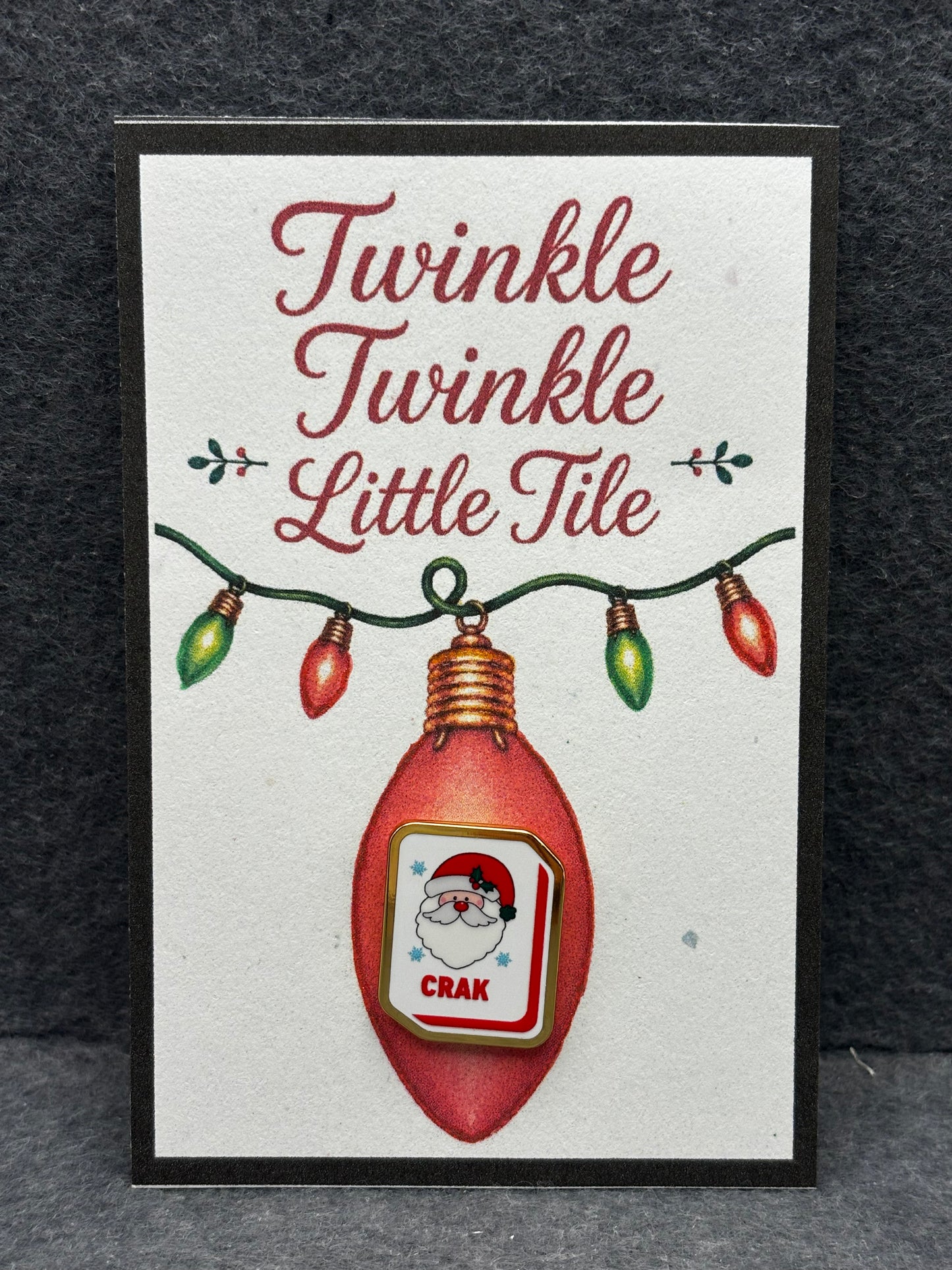 Holiday Enamel Pins