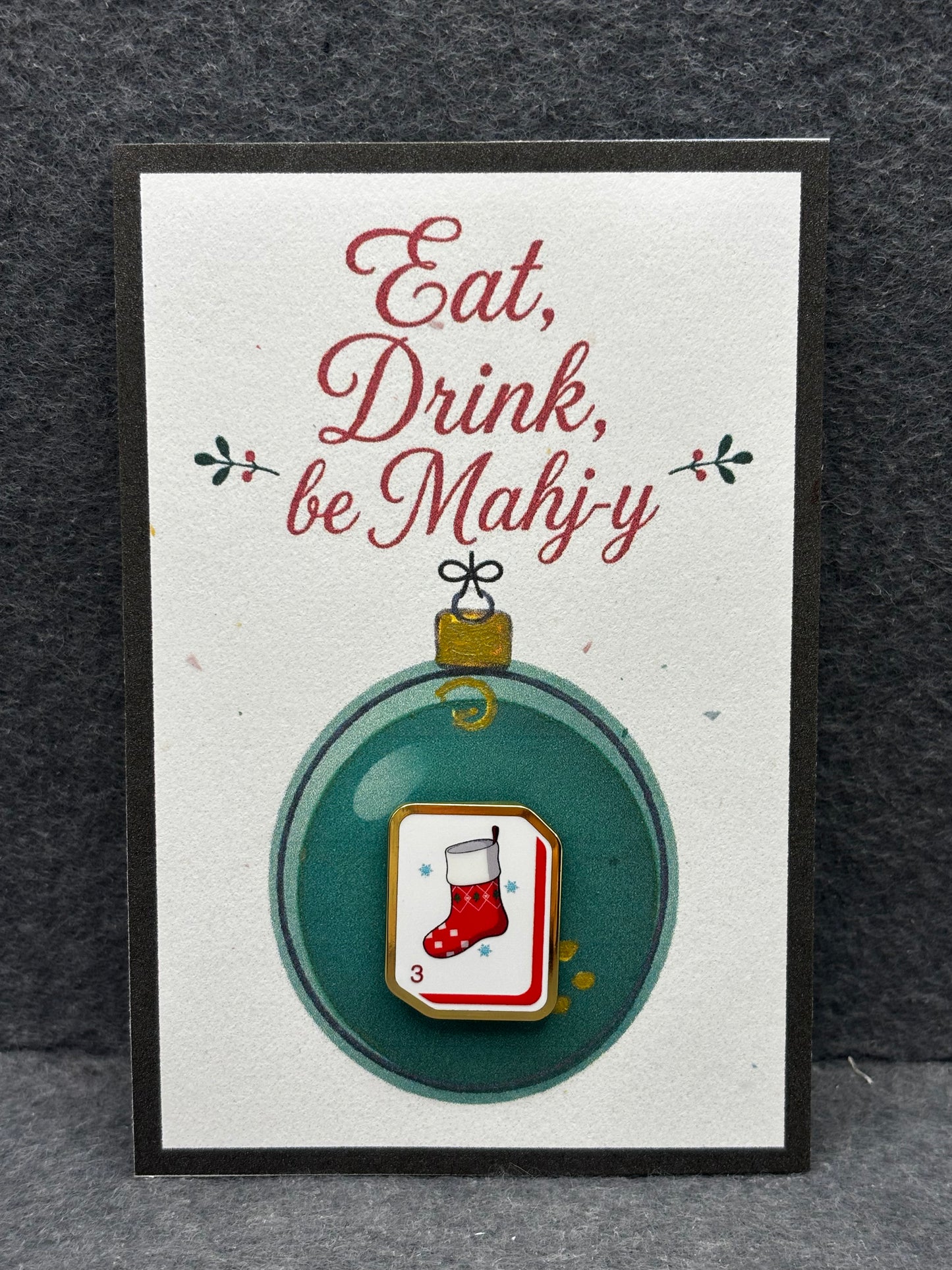 Holiday Enamel Pins