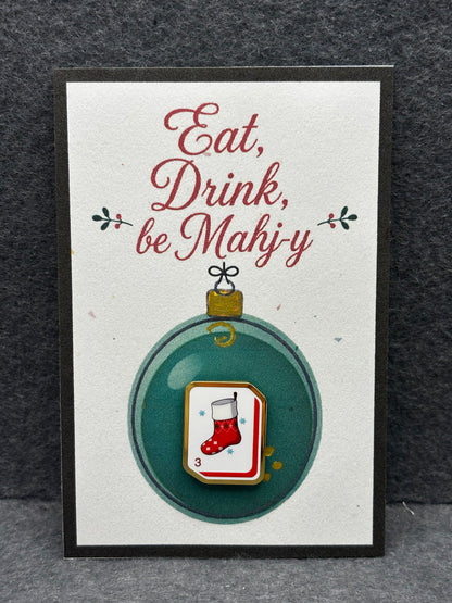 Holiday Enamel Pins