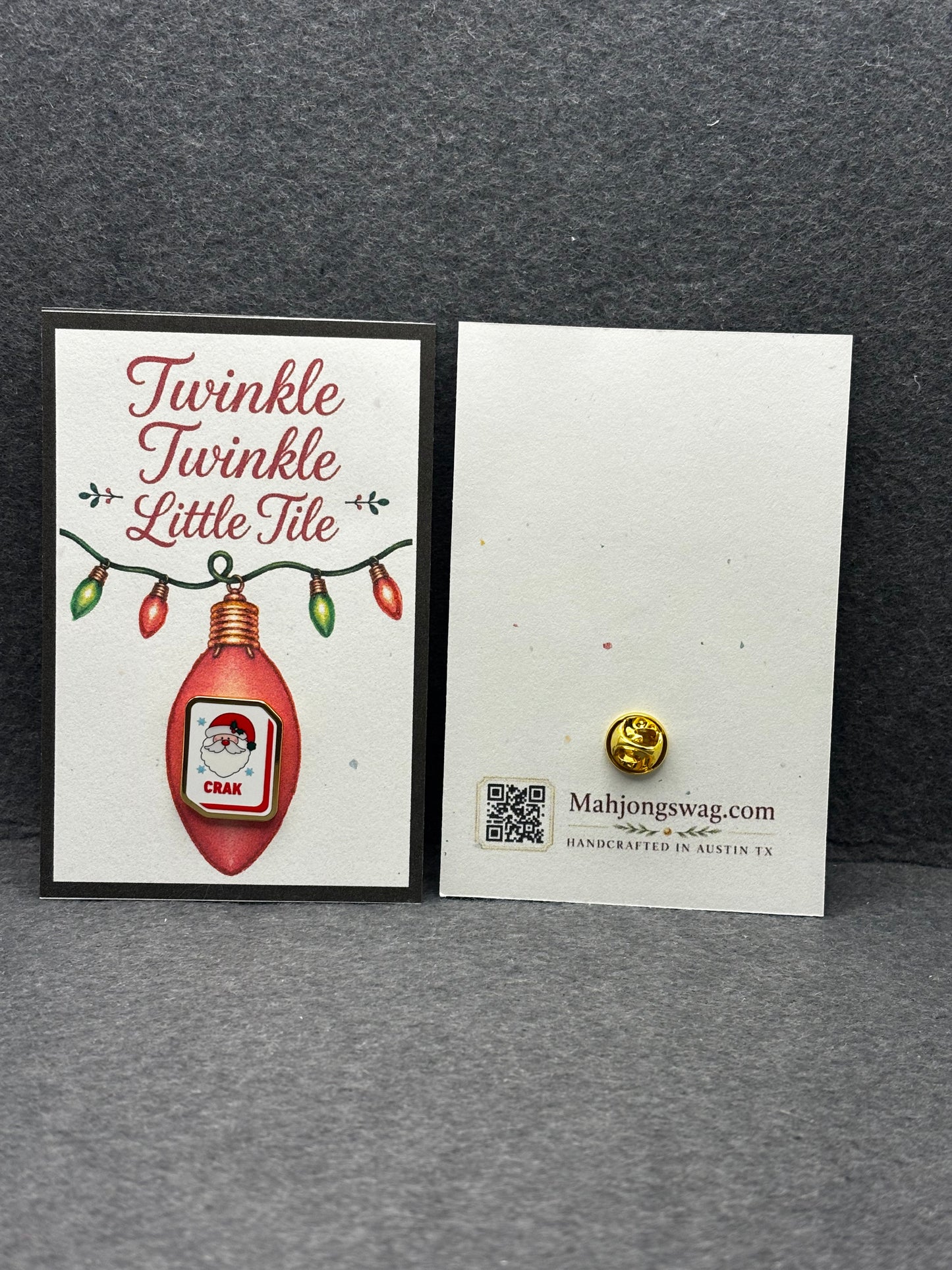 Holiday Enamel Pins