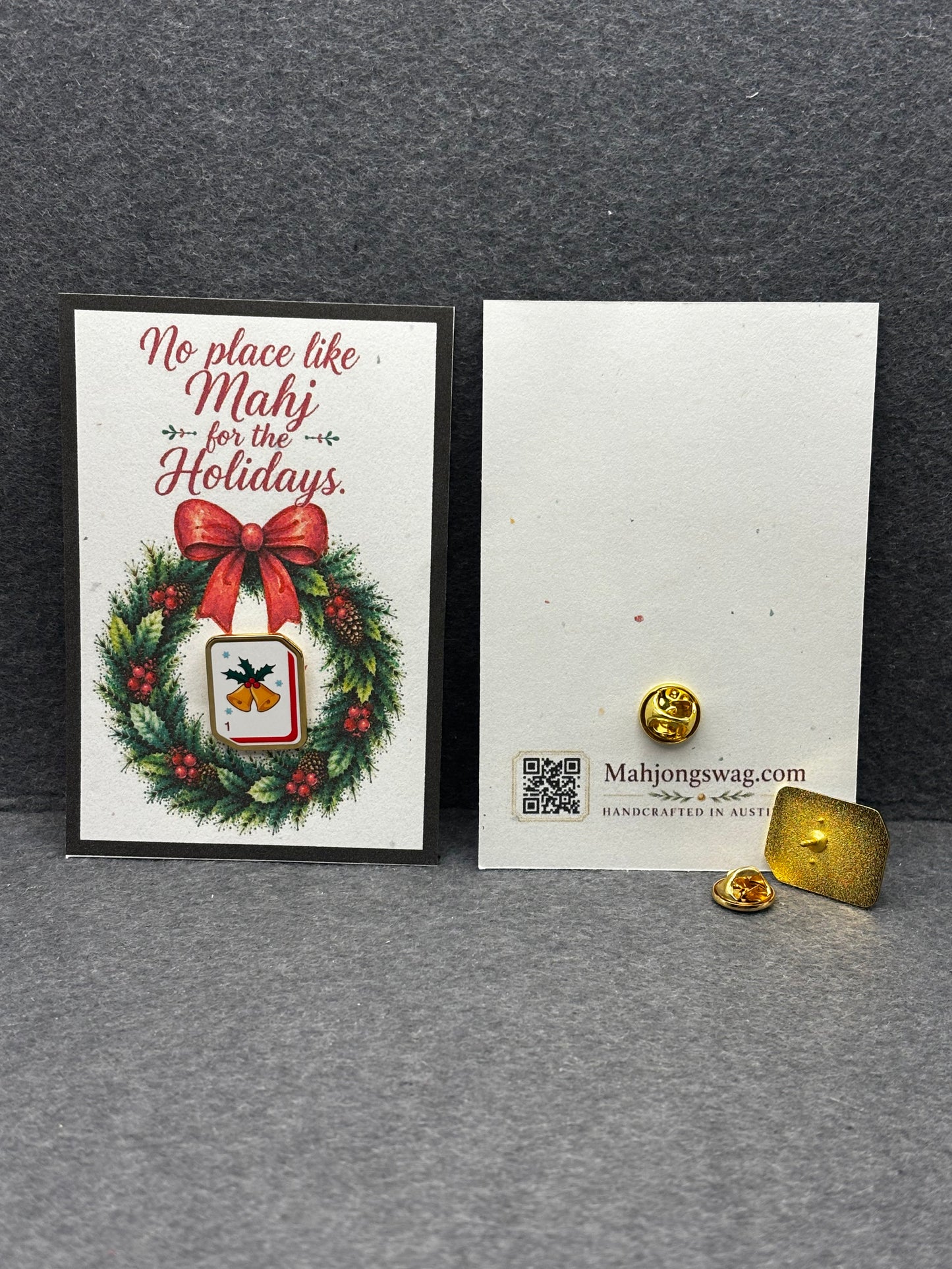 Holiday Enamel Pins