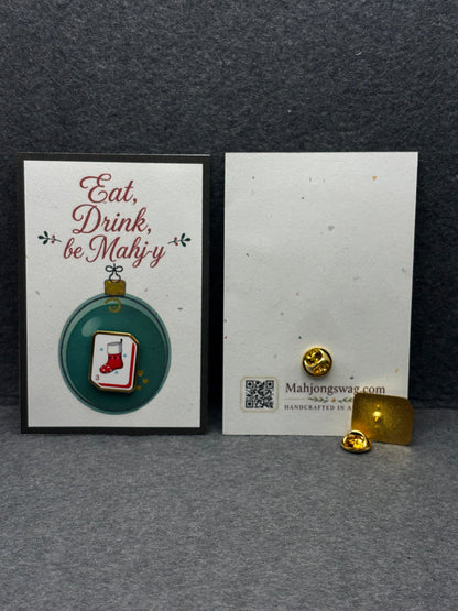 Holiday Enamel Pins