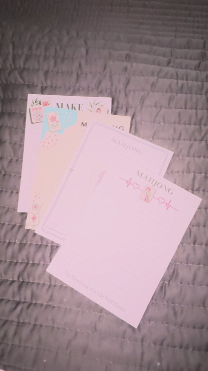 Note Pads for Brilliant Minds (5"x7")