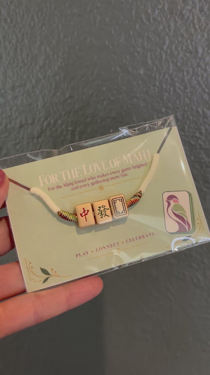 "For the Love of Mahj"  Bracelets 4-Pack